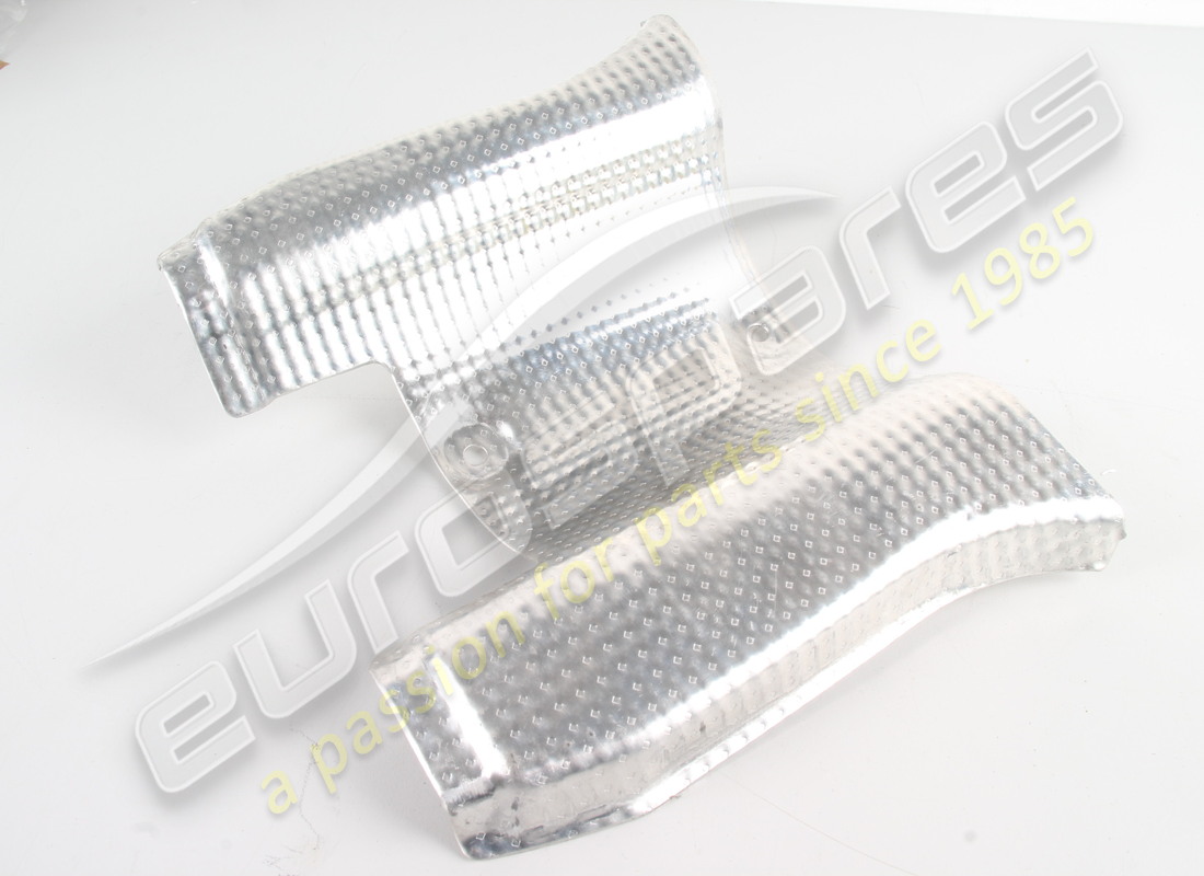 NEW FERRARI REAR FRAME SHIELD. PART NUMBER 80210000 (2) new ferrari rear frame shield. part number 80210000 (2)