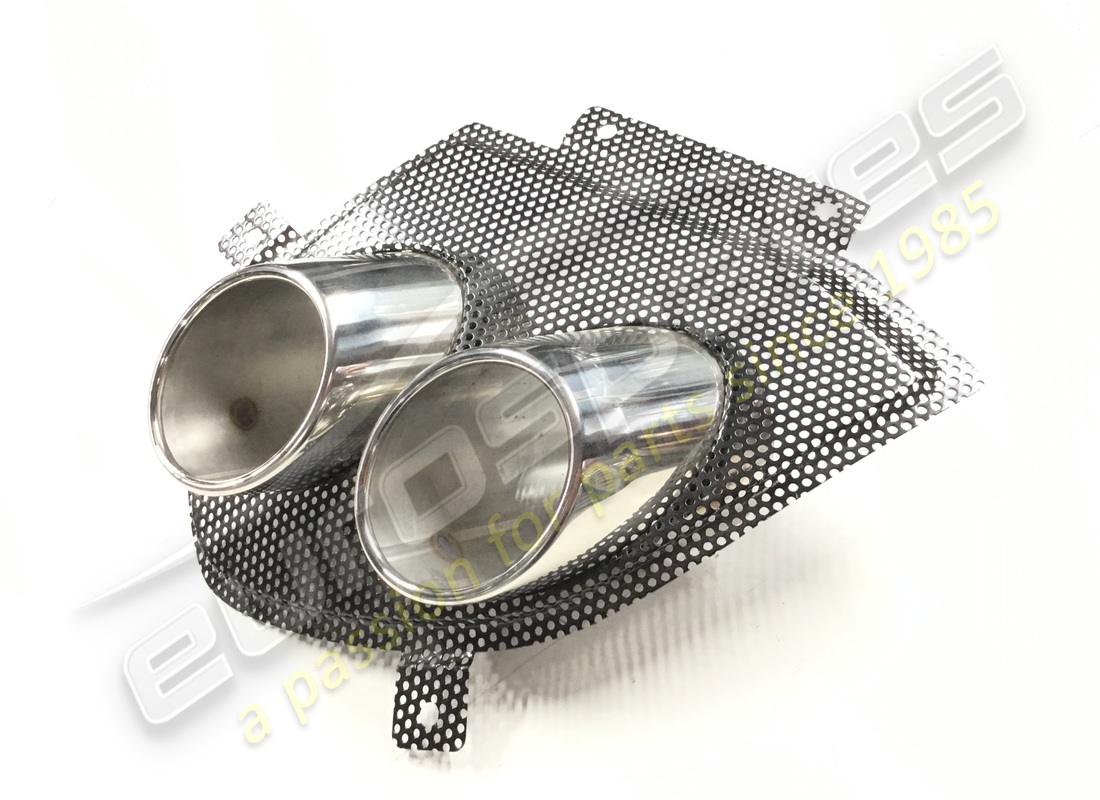 NEW FERRARI RH REAR EXHAUST TERMINAL GR. PART NUMBER 80666800 (1) new ferrari rh rear exhaust terminal gr. part number 80666800 (1)