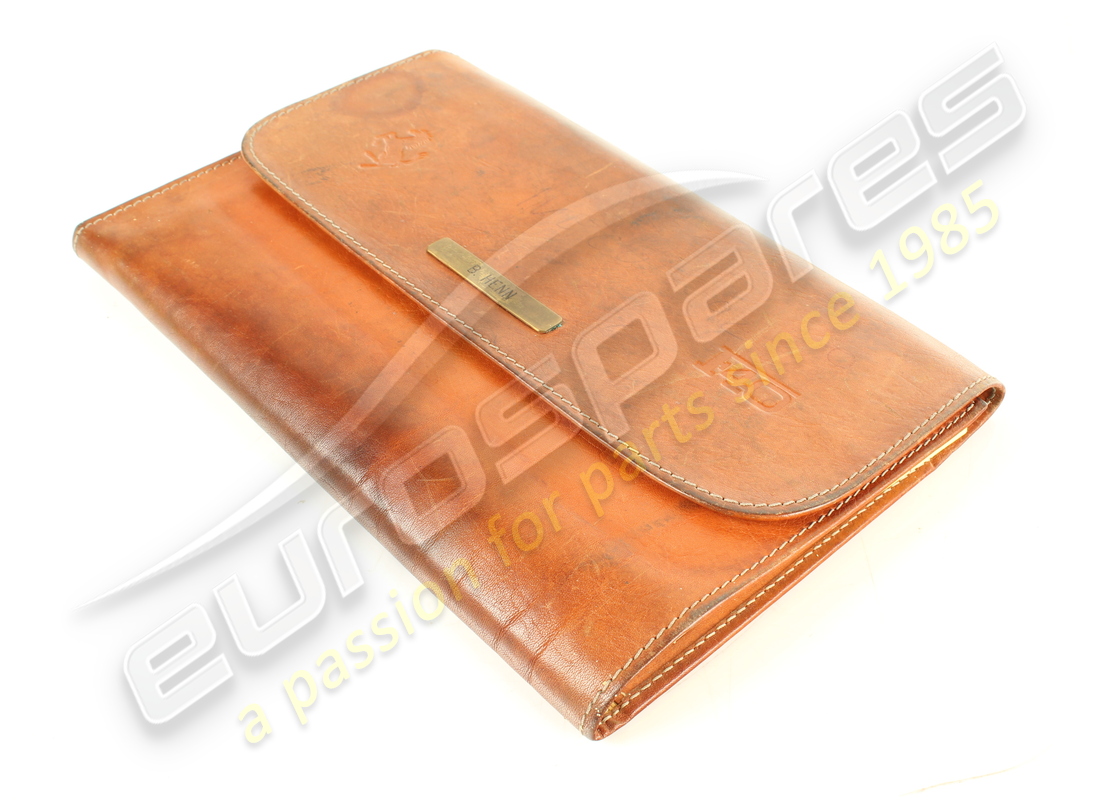 USED FERRARI F40 POUCH & BOOK PACK. PART NUMBER 959908800 (1) used ferrari f40 pouch & book pack. part number 959908800 (1)