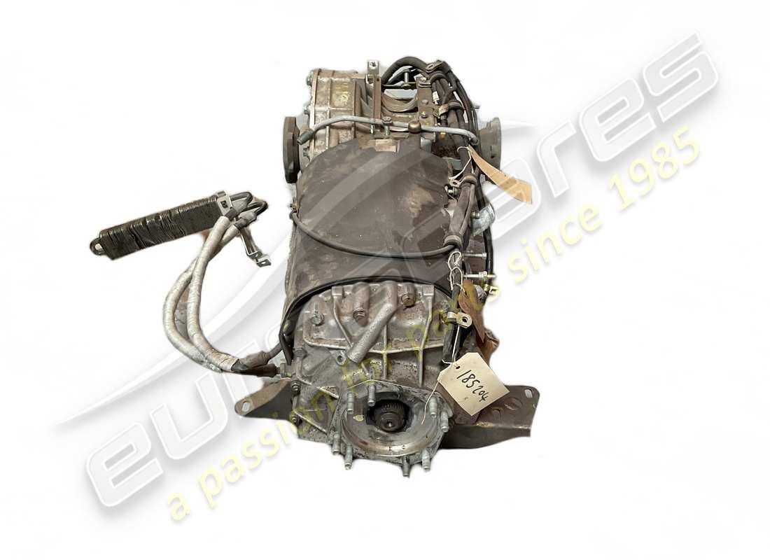 used maserati gearbox assembly. part number 185204 (5)