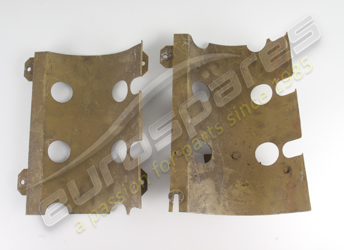 NEW FERRARI SHIELD (2 PARTS). PART NUMBER 108812 (2) new ferrari shield (2 parts). part number 108812 (2)