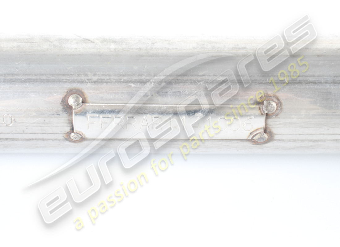 NEW FERRARI INTERMEDIATE PIPE. PART NUMBER 141006 (3) new ferrari intermediate pipe. part number 141006 (3)