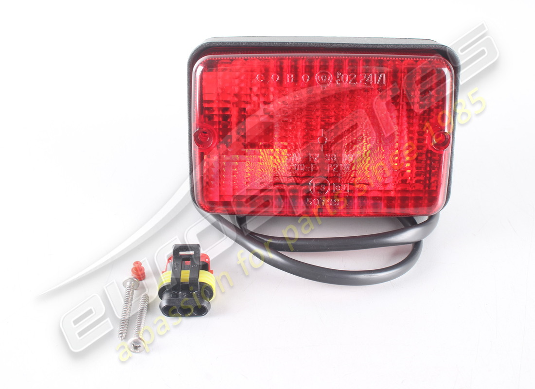 new lamborghini my '98 rear fog light. part number 0063001282 (1)