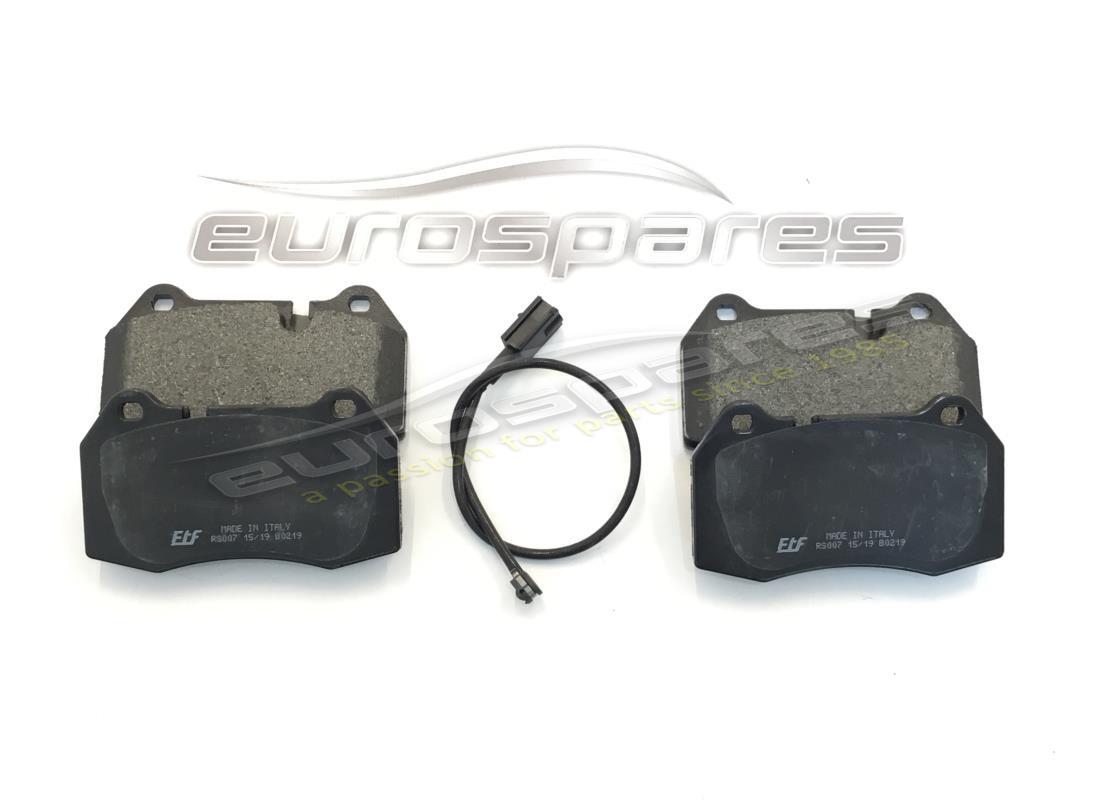 NEW EUROSPARES BRAKE PAD SET. PART NUMBER 216226 (1) new eurospares brake pad set. part number 216226 (1)