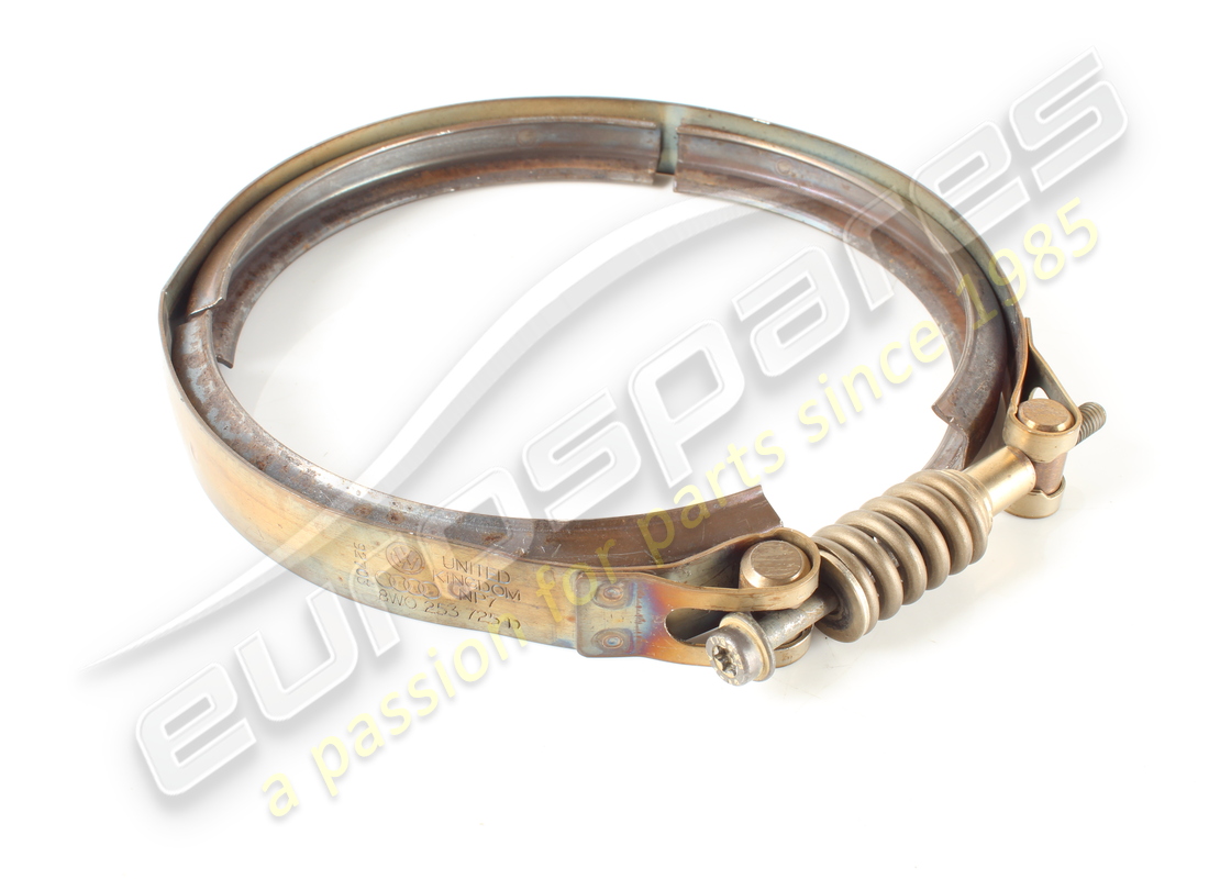 USED Lamborghini CLAMP EA839 V-BAND . PART NUMBER 8W0253725D (1)