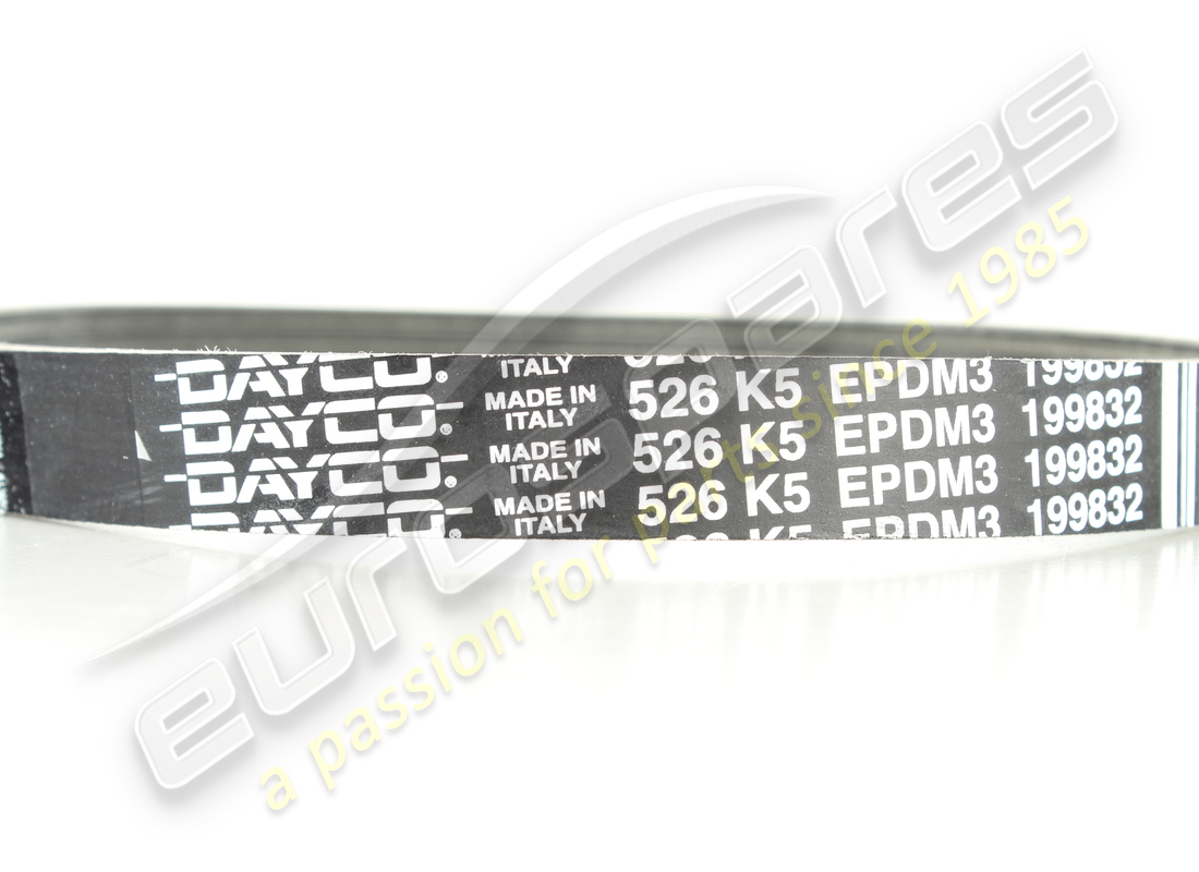 NEW FERRARI POWER STEERING PUMP BELT. PART NUMBER 199832 (2) new ferrari power steering pump belt. part number 199832 (2)