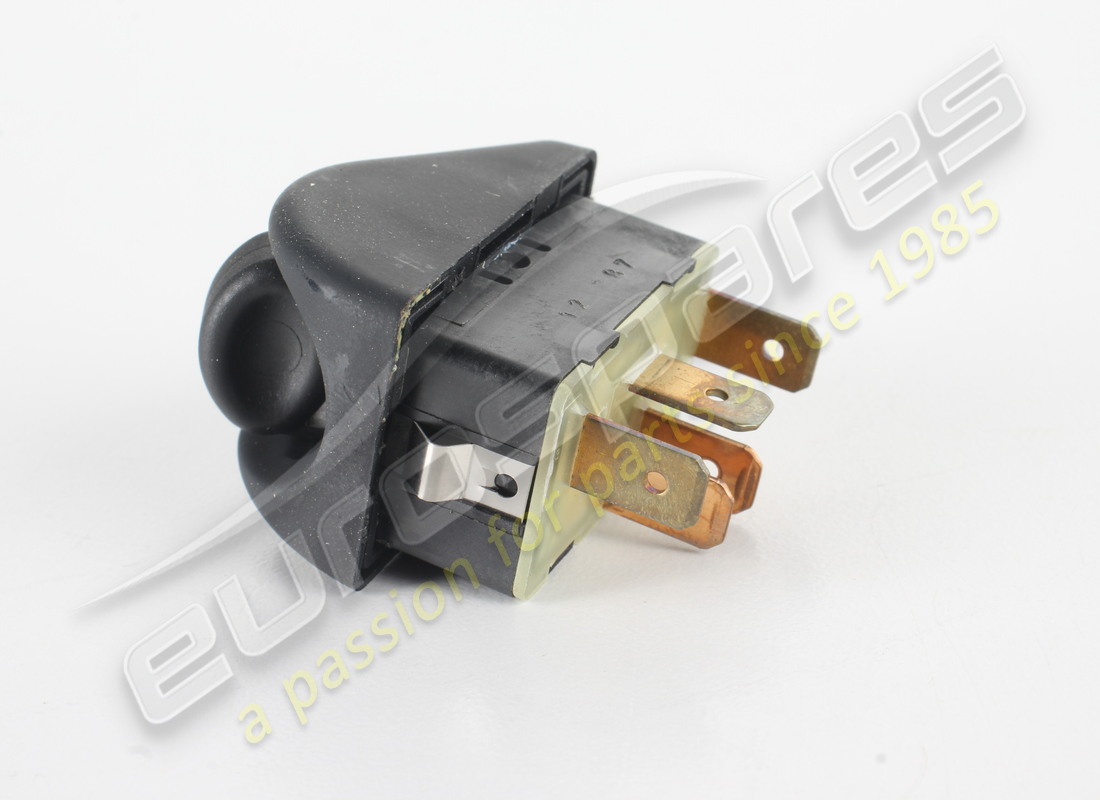 NEW FERRARI REAR FOG LIGHT CONTROL SWITC. PART NUMBER 180733 (2) new ferrari rear fog light control switc. part number 180733 (2)