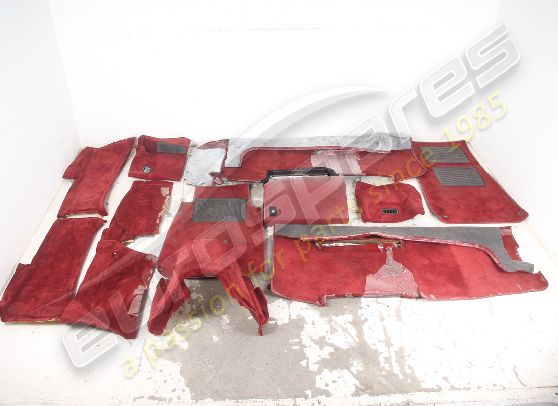 used ferrari rhd 456 m/gta manual interior. part number fint456 (3)