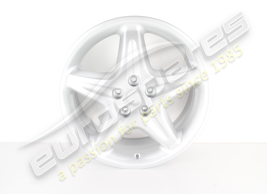 RECONDITIONED FERRARI FRONT ROAD WHEEL RIM. PART NUMBER 166475 (1) reconditioned ferrari front road wheel rim. part number 166475 (1)