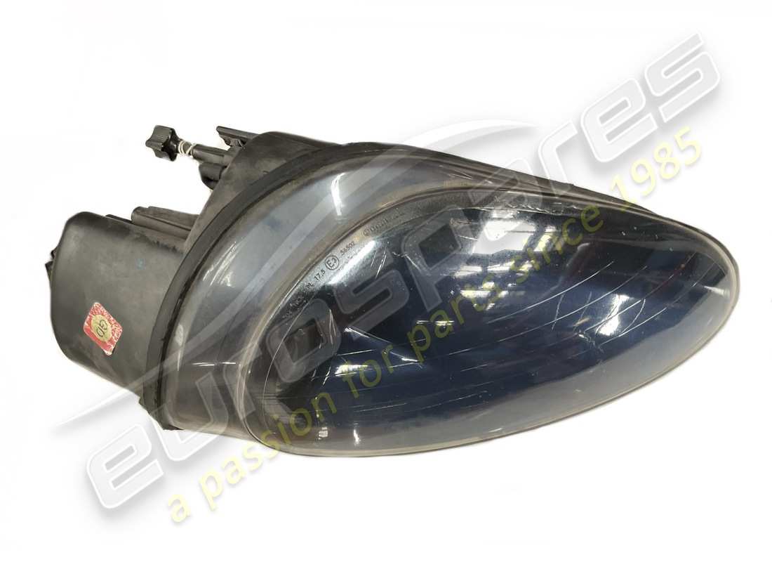 USED MASERATI RHD RH HEADLIGHTBLU NETT.. PART NUMBER 980010930 (1) used maserati rhd rh headlightblu nett.. part number 980010930 (1)