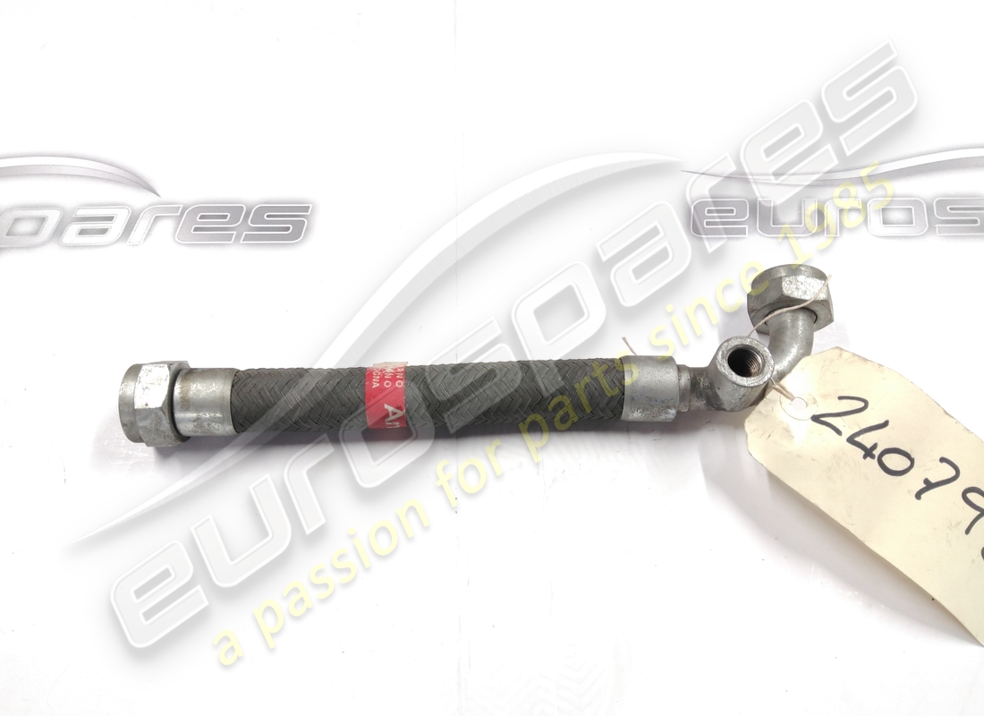 NEW FERRARI 246GT/S TOP OIL HOSE. PART NUMBER 240792 (3) new ferrari 246gt/s top oil hose. part number 240792 (3)