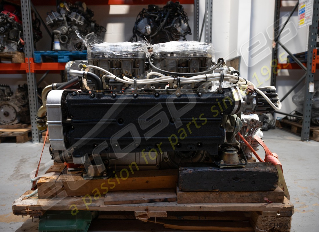 reconditioned ferrari 365 gt4 bb engine & gearbox. part number 109283 (4)