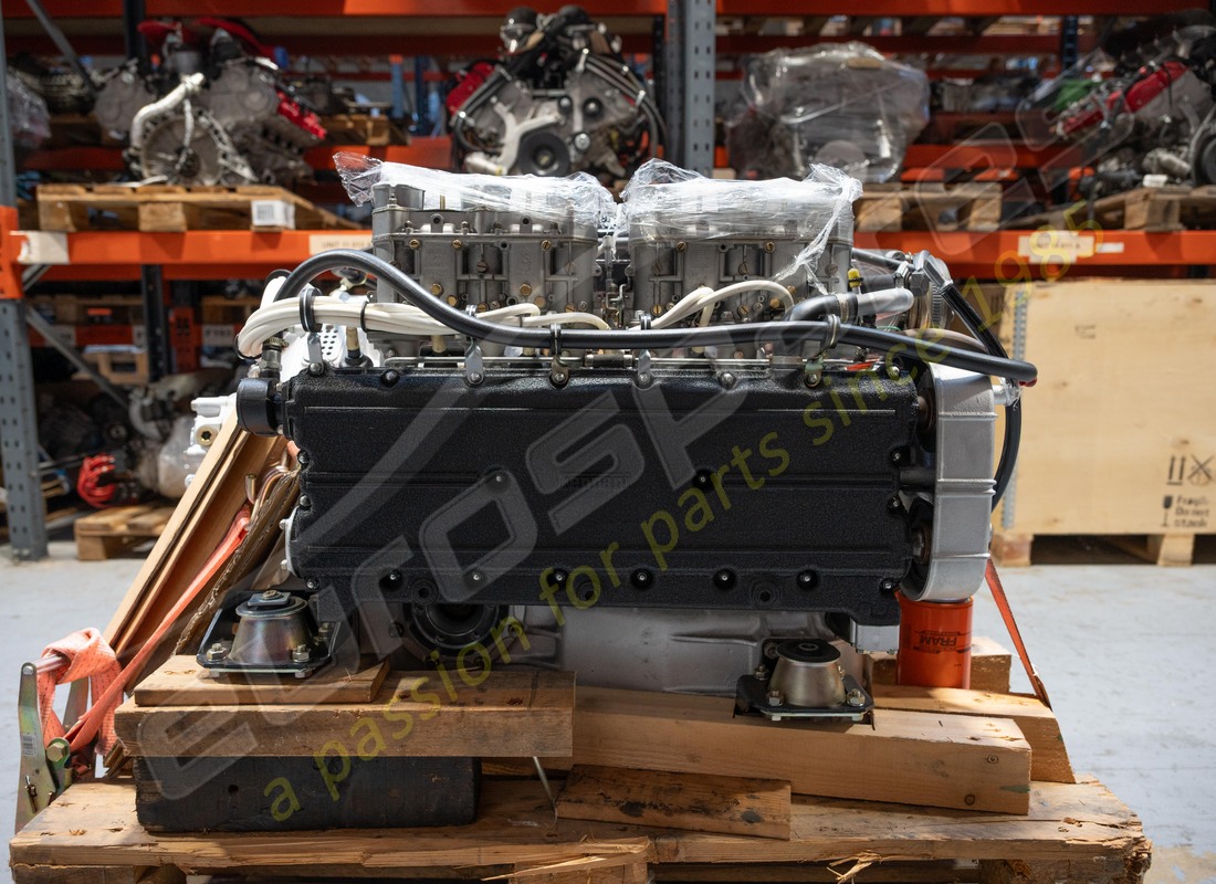 reconditioned ferrari 365 gt4 bb engine & gearbox. part number 109283 (2)