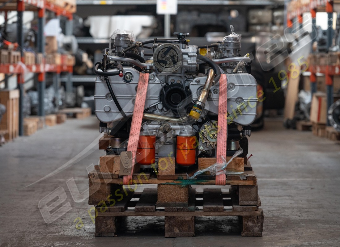 RECONDITIONED Ferrari 365 GT4 BB ENGINE & GEARBOX . PART NUMBER 109283 (1)