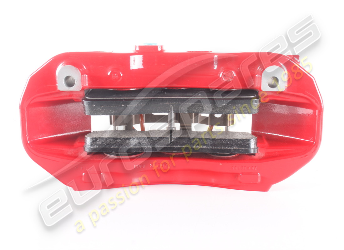 NEW FERRARI FRONT RH CALIPER WITH PADS. PART NUMBER 261771 (4) new ferrari front rh caliper with pads. part number 261771 (4)