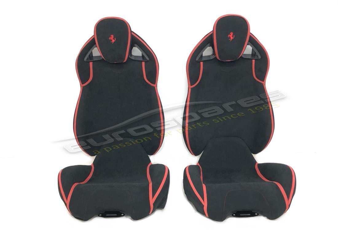 reconditioned ferrari laferrari carbon seats (large size). part number 85888100pair (1)