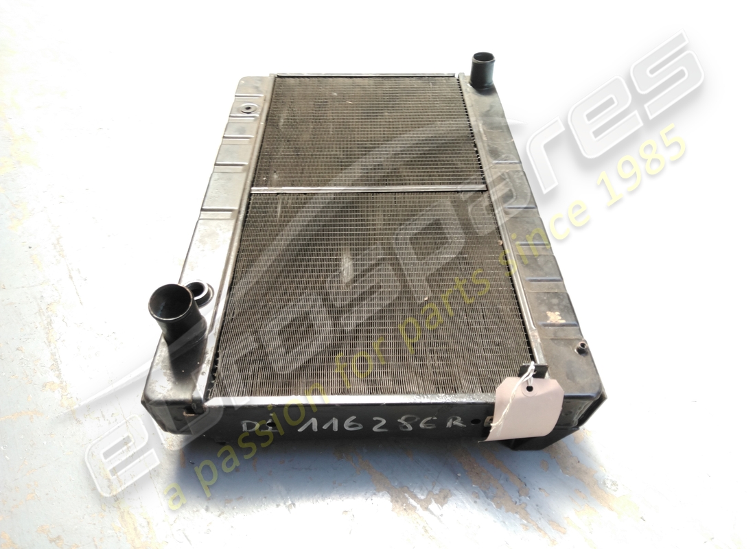 RECONDITIONED FERRARI WATER RADIATOR. PART NUMBER 116286X (3) reconditioned ferrari water radiator. part number 116286x (3)