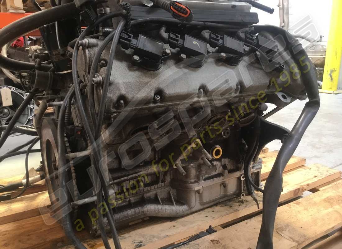 USED FERRARI F360 ENGINE. PART NUMBER 182011 (7) used ferrari f360 engine. part number 182011 (7)