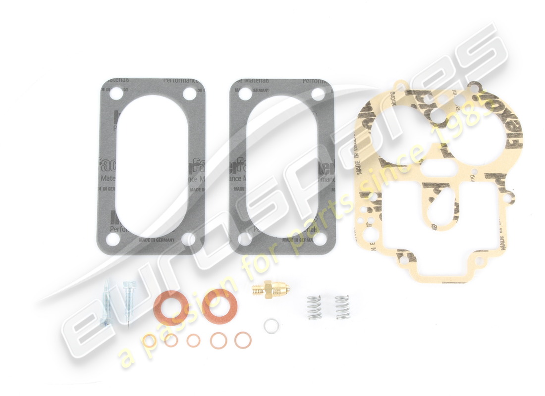 new eurospares 40 dcz / 40 dcl carburettor repair kit (6 carbs). part number 18950002a (2)