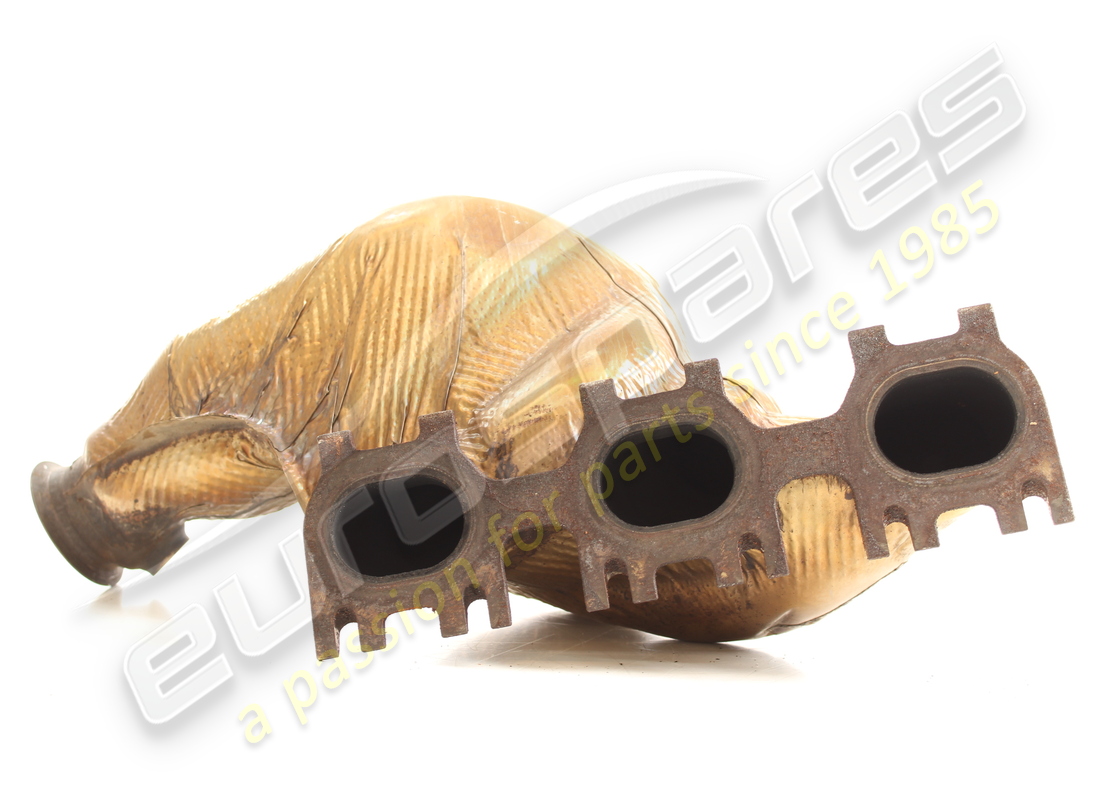 used lamborghini exhaust manifold. part number 07m253172h (1)