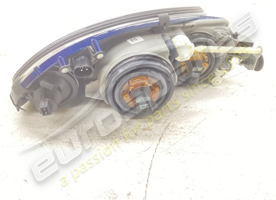 NEW FERRARI LH LAMP ASSEMBLY LHD BLU POZZI. PART NUMBER 65994991 (2) new ferrari lh lamp assembly lhd blu pozzi. part number 65994991 (2)