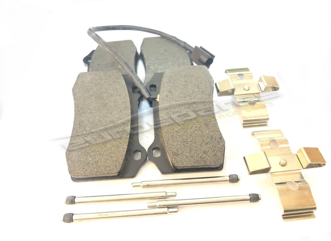 NEW EUROSPARES REAR BRAKE PADS SET. PART NUMBER 980139064 (1) new eurospares rear brake pads set. part number 980139064 (1)