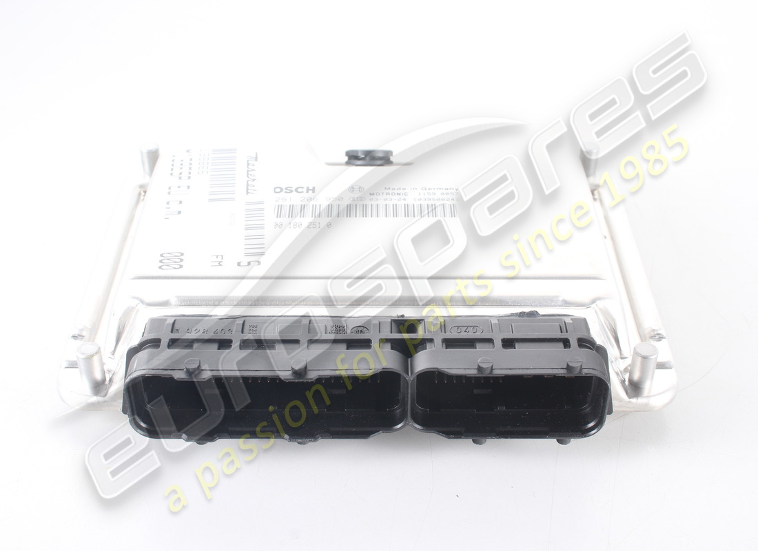 NEW MASERATI ENGINE ECU. PART NUMBER 198866 (2) new maserati engine ecu. part number 198866 (2)