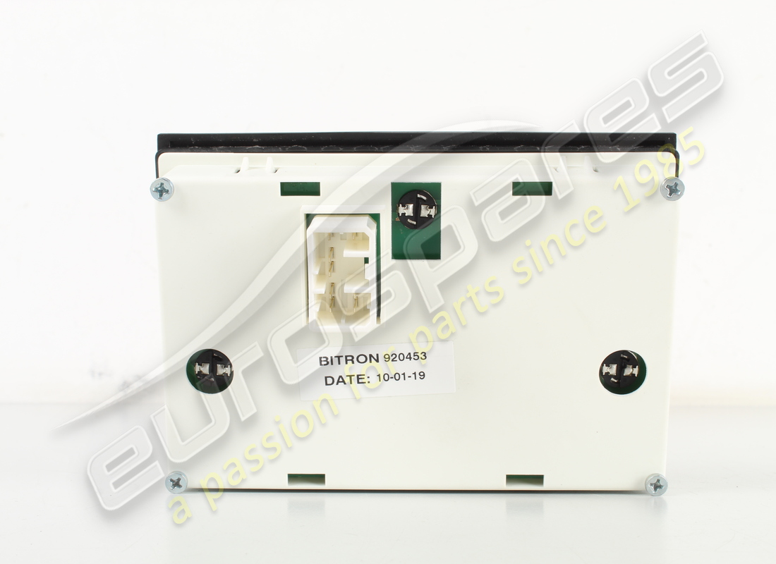 NEW FERRARI PANEL CONTROL AIR CONDITIONING. PART NUMBER 64310500 (7) new ferrari panel control air conditioning. part number 64310500 (7)