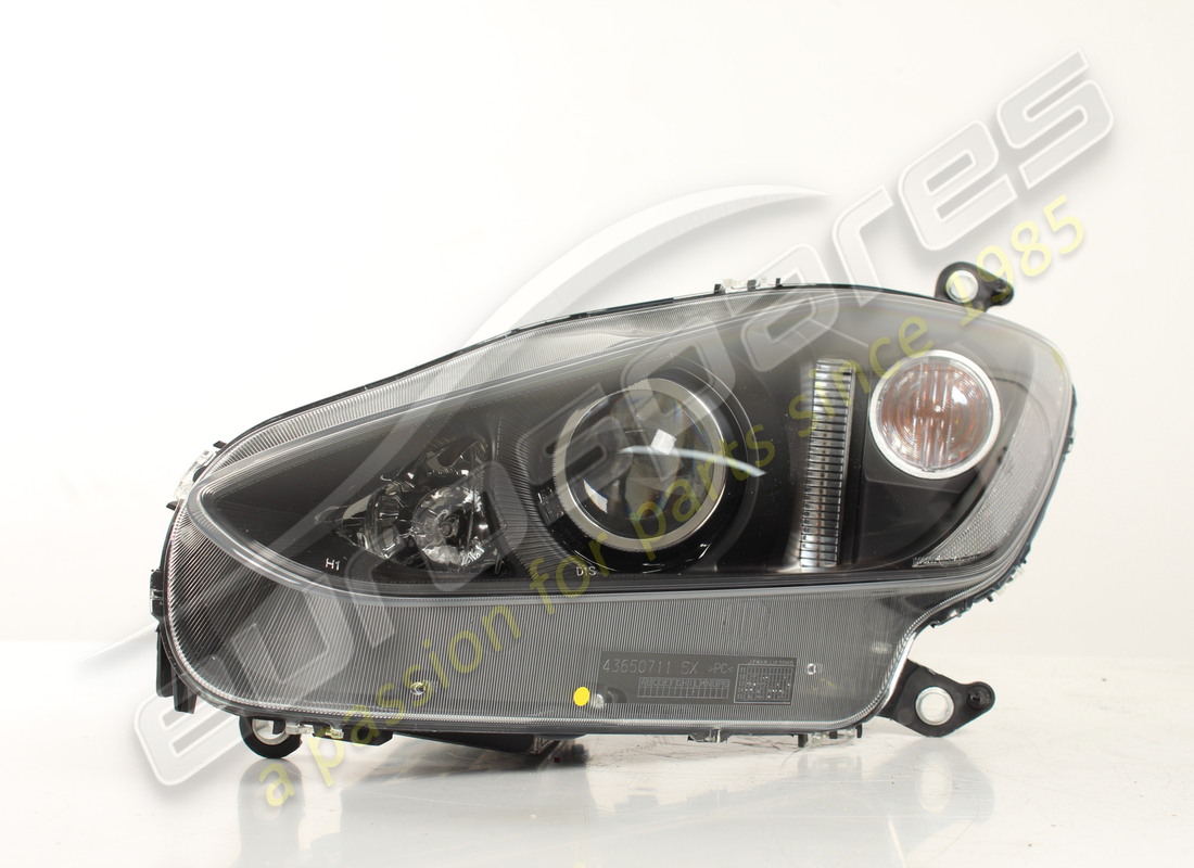 new maserati lh front headlightrhd black. part number 286391 (1)