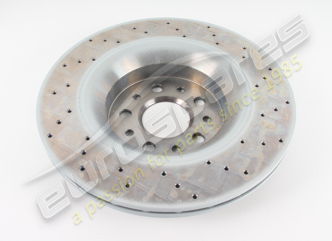 new maserati lh rear brake disc. part number 670105706 (2)