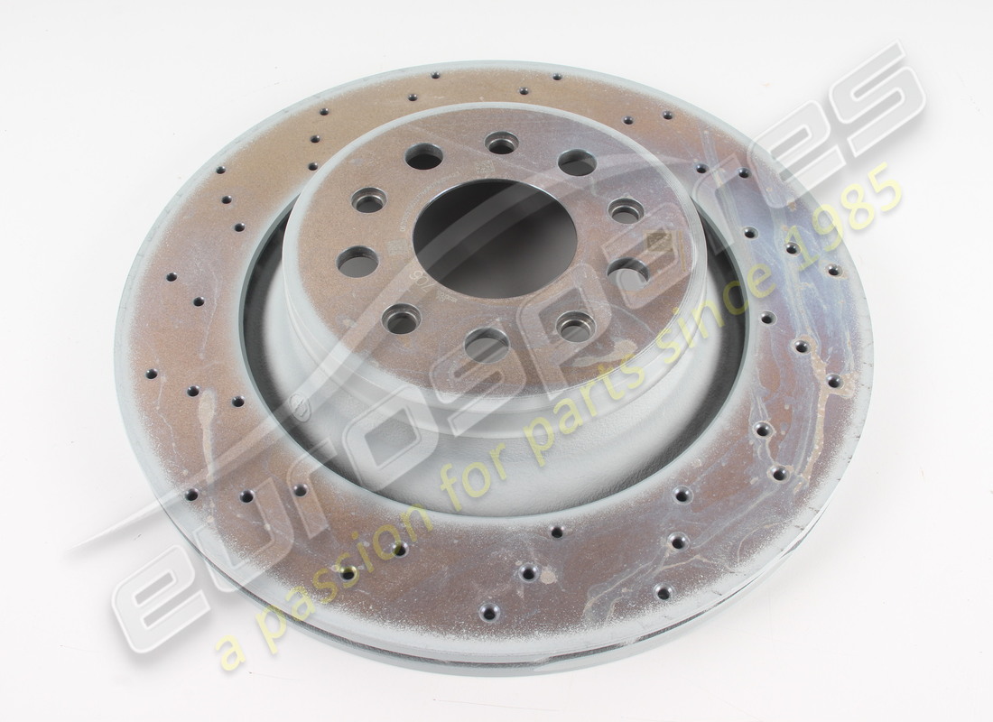 new maserati lh rear brake disc. part number 670105706 (1)