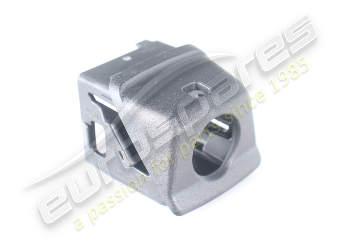 NEW PORSCHE BRACKET FOR CAMERA - MATT BLACK PKA6 (WITH FRONT AND REAR VIEW CAMERA SYSTEM AND TWO SIDE CAMERAS). PART NUMBER 992807997BOK1 (1) new porsche bracket for camera - matt black pka6 (with front and rear view camera system and two side cameras). part number 992807997bok1 (1)