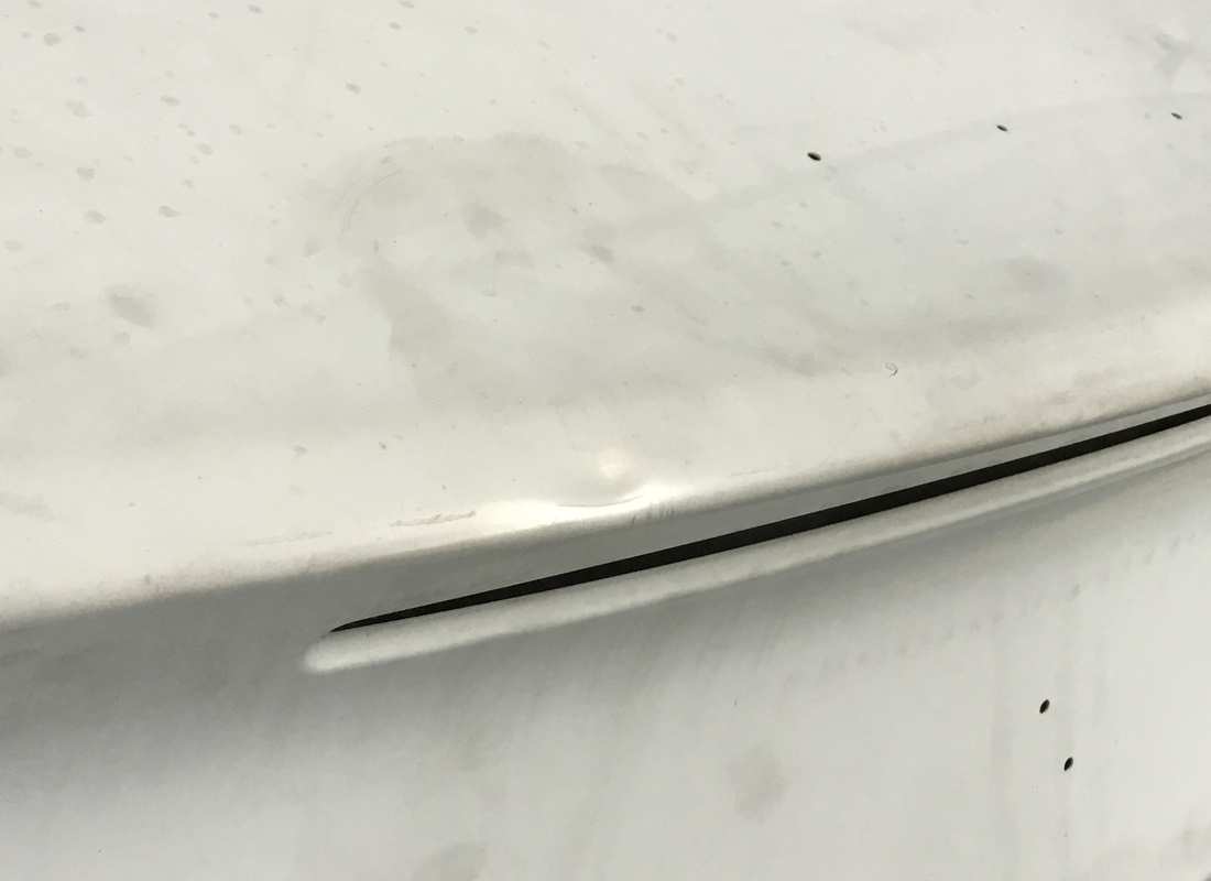 NEW (OTHER) FERRARI REAR HOOD. PART NUMBER 69803810 (2) new (other) ferrari rear hood. part number 69803810 (2)