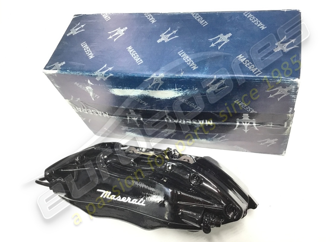 new maserati front lh brake calipers. part number 387200107 (1)