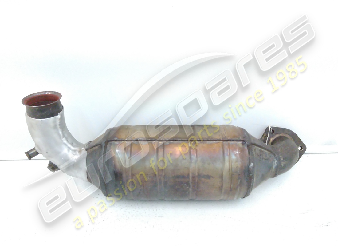 USED LAMBORGHINI LH INSULATED CATALYTIC CONVERTER ASSEMBLY. PART NUMBER 0044003566 (3) used lamborghini lh insulated catalytic converter assembly. part number 0044003566 (3)