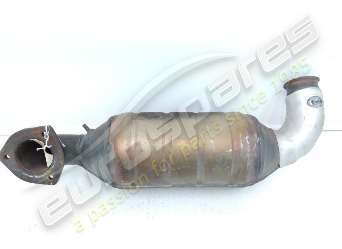 USED LAMBORGHINI LH INSULATED CATALYTIC CONVERTER ASSEMBLY. PART NUMBER 0044003566 (1) used lamborghini lh insulated catalytic converter assembly. part number 0044003566 (1)