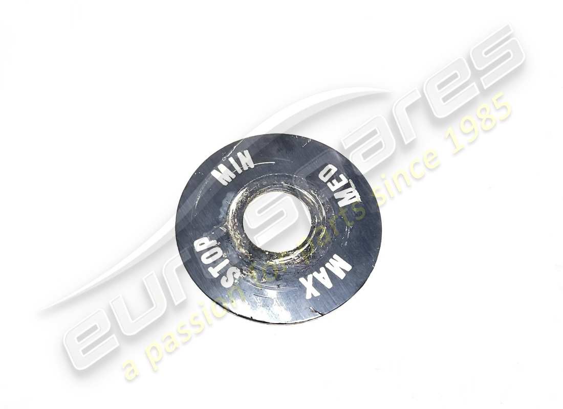 USED Lamborghini RH SWITCH KNOB PANEL . PART NUMBER 004510721 (1)