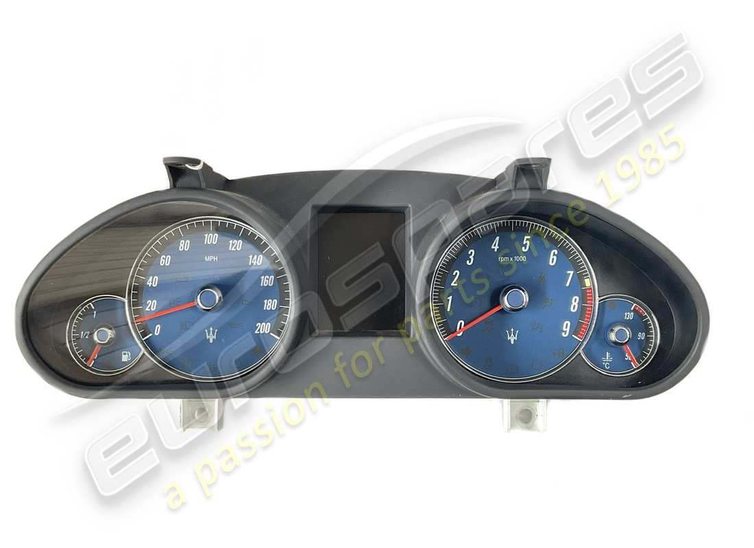 USED Maserati DASH INSTRUMENT . PART NUMBER 285366 (1)