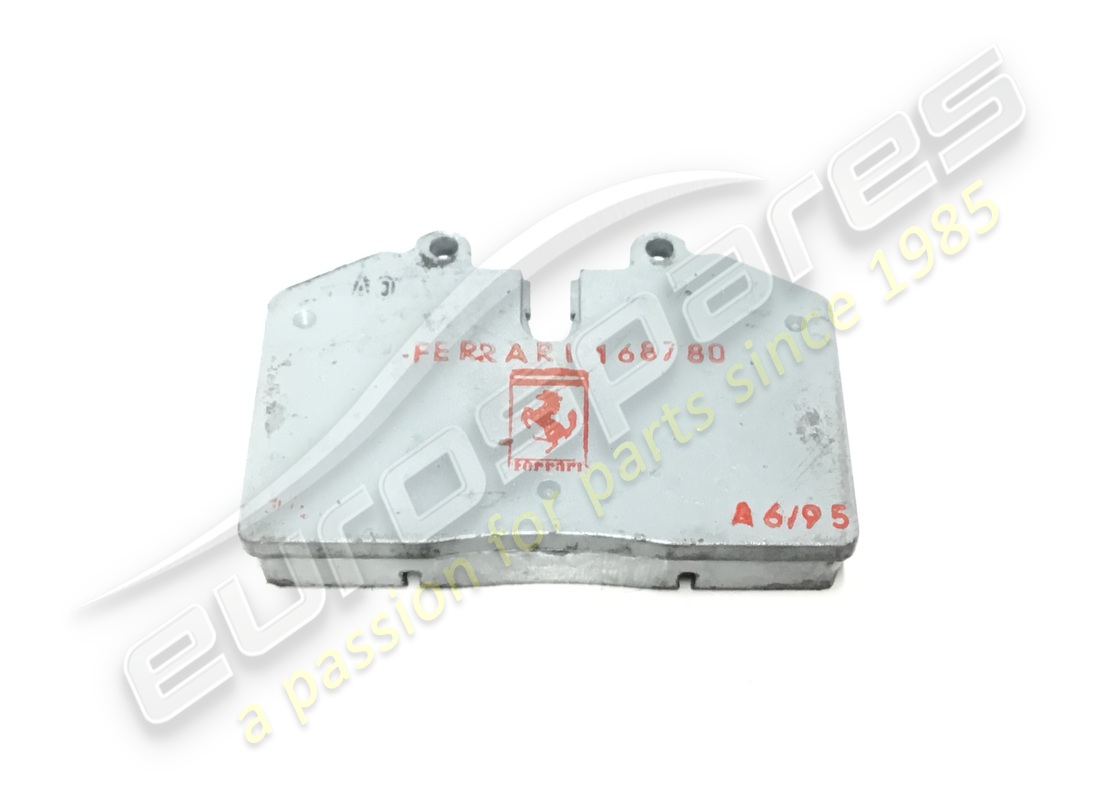 NEW FERRARI 348CHALL BRAKE PAD EACH REFER TO MCP 193. PART NUMBER 168780 (1) new ferrari 348chall brake pad each refer to mcp 193. part number 168780 (1)