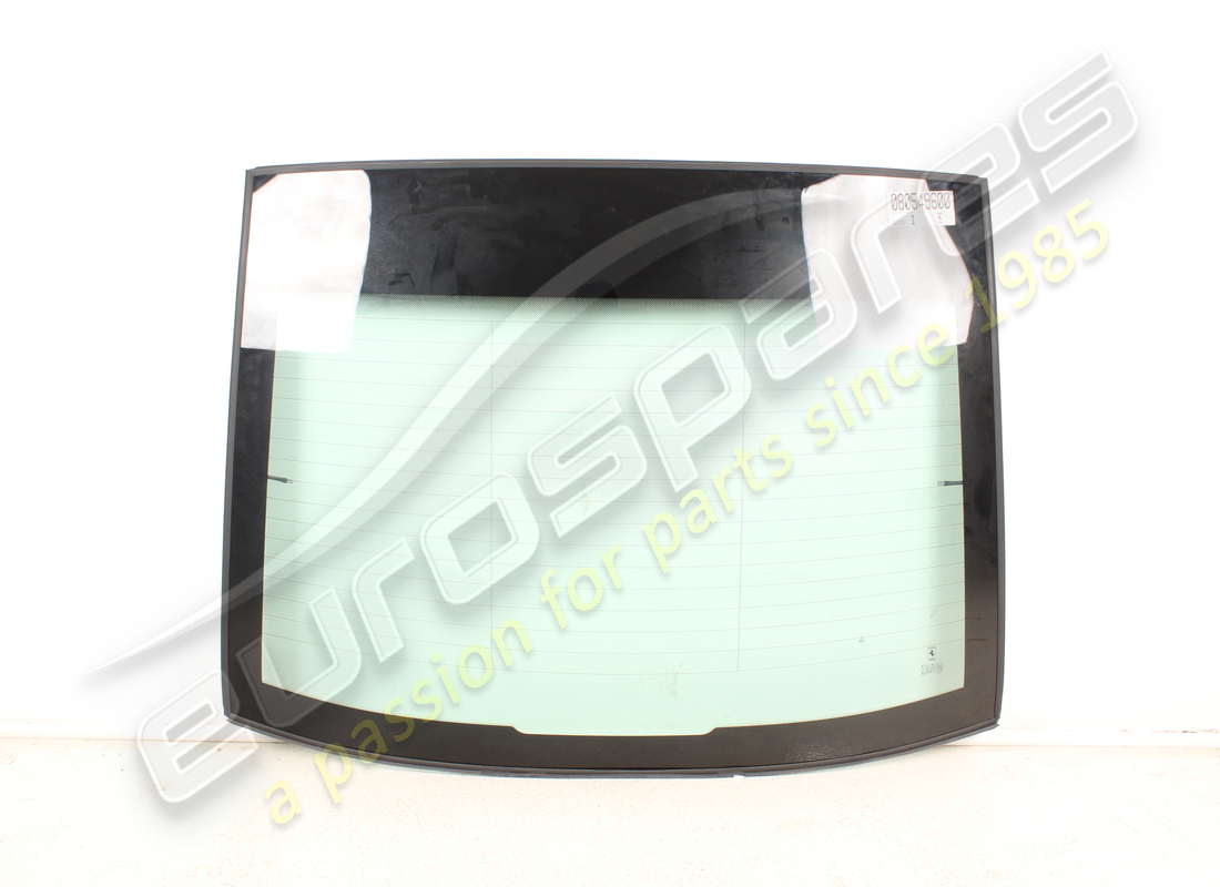 NEW FERRARI REAR-WINDOW GLASS. PART NUMBER 80549600 (1) new ferrari rear-window glass. part number 80549600 (1)