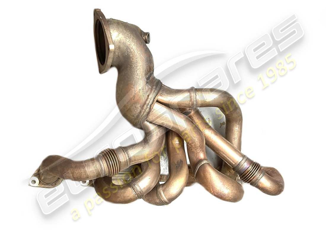 USED FERRARI COMPLETE LH EXHAUST MANIFOLD. PART NUMBER 281031 (2) used ferrari complete lh exhaust manifold. part number 281031 (2)