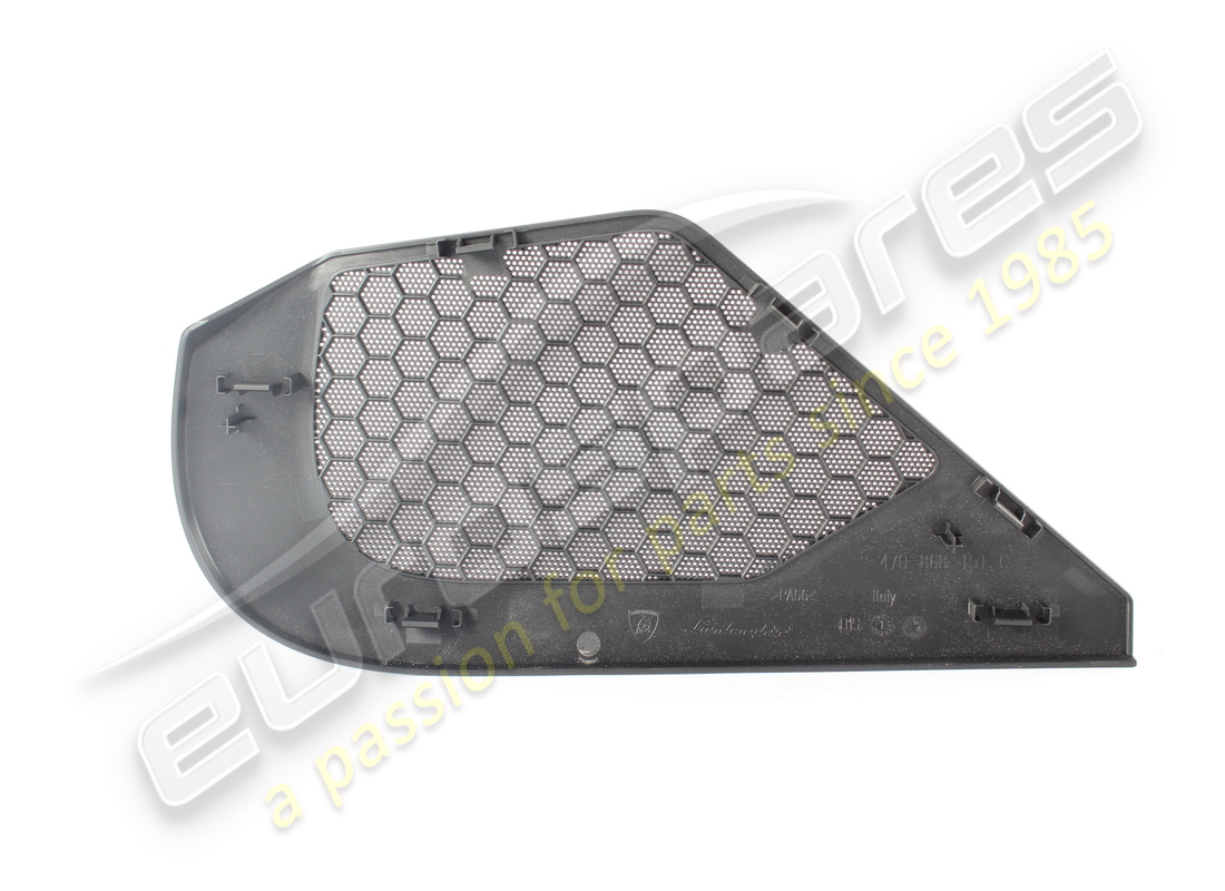 new lamborghini loudspeaker grille. part number 470868151c (2)