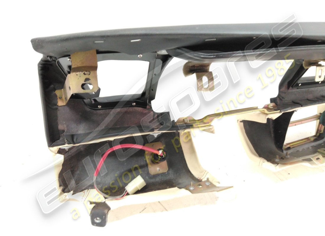 used ferrari upholstered dashboard upper framework. part number 648847.. (5)