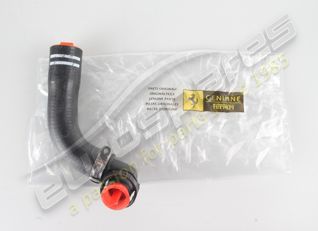 NEW FERRARI PIPE FROM DUMP VALVE TO LH INLET. PART NUMBER 308171 (2) new ferrari pipe from dump valve to lh inlet. part number 308171 (2)