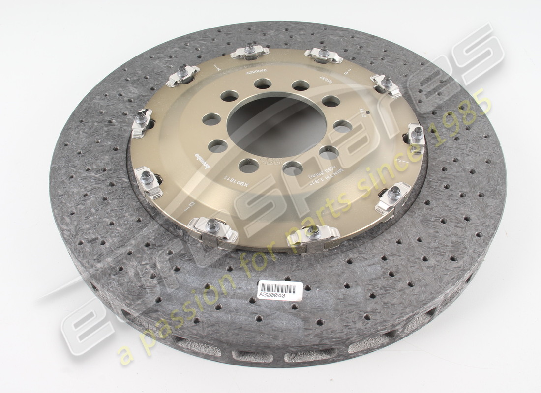 NEW FERRARI REAR BRAKE DISC. PART NUMBER 271703 (1) new ferrari rear brake disc. part number 271703 (1)