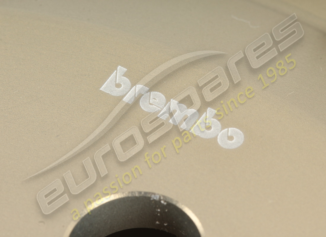 NEW FERRARI REAR BRAKE DISC. PART NUMBER 271703 (3) new ferrari rear brake disc. part number 271703 (3)