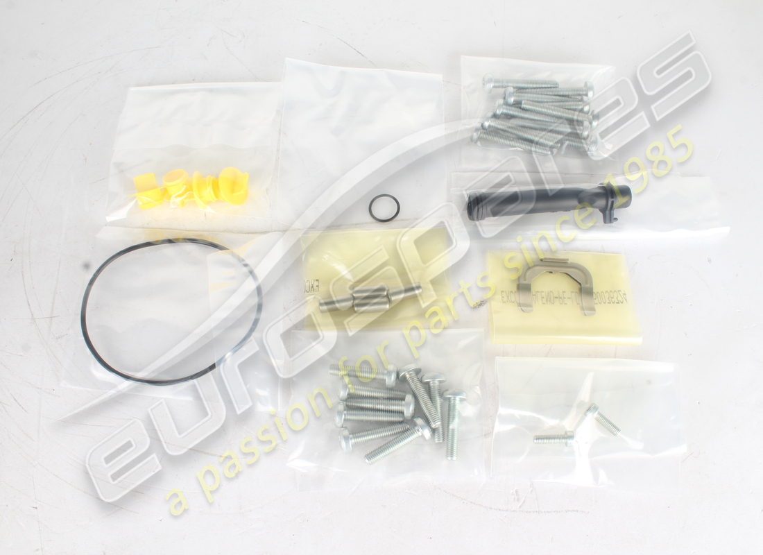 NEW FERRARI CLUTCH CONTROL PLATE KIT F142. PART NUMBER 70004181 (3) new ferrari clutch control plate kit f142. part number 70004181 (3)