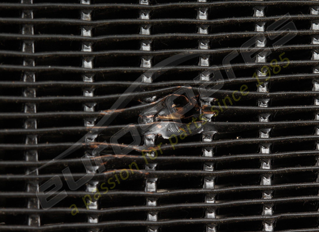 used ferrari water radiator. part number 107497 (8)