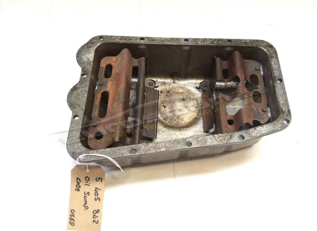 USED Maserati COPPA OLIO . PART NUMBER 5405835 (1)