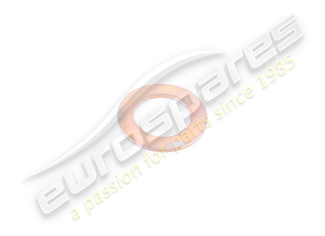 NEW LAMBORGHINI ANNEALED COPPER WASHER 18.2X30 X1. PART NUMBER 008401804 (1) new lamborghini annealed copper washer 18.2x30 x1. part number 008401804 (1)